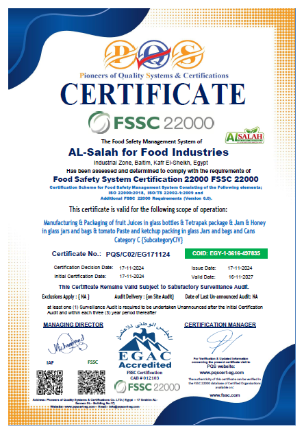 FSSC 22000:2015
